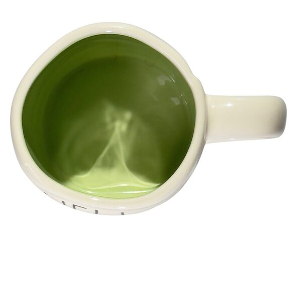 Rae Dunn "Hello Spring" Artisan Mug Ceramic 12 Oz. White By Magenta - Picture 5 of 9